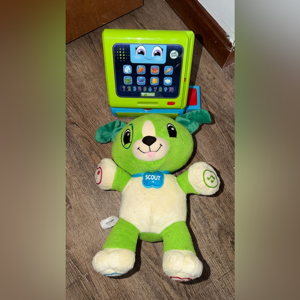 Vtech register and teddy buy bundle